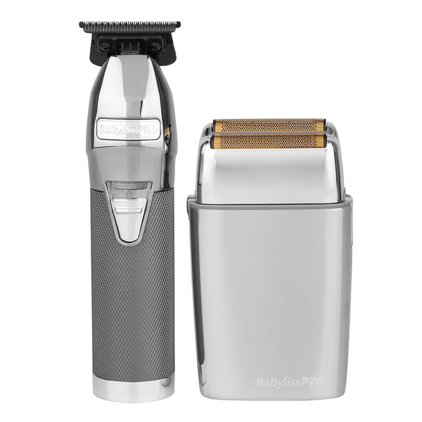 BaBylissPRO Silver Foil Shaver & Outliner Trimmer